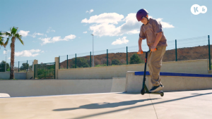 Xe trượt scooter cho bé từ 5 tuổi đên 100kg Kinderkraft SOLIS