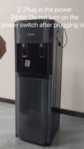 Bottom Mounted Water Dispenser Home Vertical Water Dispenser Ice Hot Integrated Water Dispenser