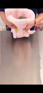 กระดาษห่อช่อดอกไม้ กระดาษซิดนีย์ สีไข่มุก 20 แผ่น/แพ็ค ขนาด50x70ซม กระดาษห่อช่อดอกไม้ห่อของขวัญ