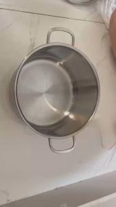 Nắp vung inox quai đũa 16cm đến 36cm (lọt lòng chuẩn size)