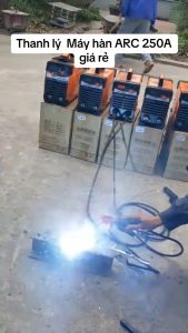 Máy Hàn Điện Tử Jasic ARC 200E Máy hàn que tặng Mặt nạ có Kính chống lóa và Búa gõ sỉ