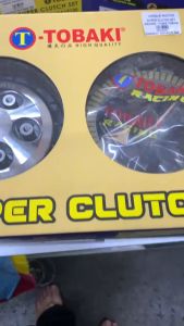 TOBAKI SUPER CLUTCH SET - EX5 / EX5 DREAM / WAVE100 /  LC135 4SPEED / Y15ZR