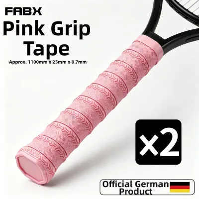 FABX | Sweat-absorbing Anti-slip Vibration Dampening Racket Grip Tape