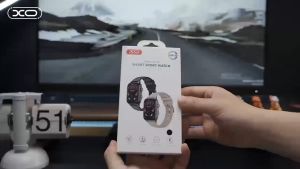 1.9 HD Full Screen Amoled Smart Sport Watch Model XO J9
