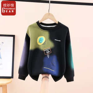 WANSHANGUAN | Boys Spring Long Sleeve Hoodie