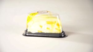 50pcs Cupcake Packaging Box Wedding Cake Favor Boxes for Cheesecake Sandwich Box Container Party Decoration