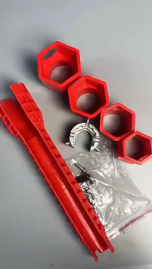 8 in 1 Faucet Sink Wrench Multifunction Heavy Duty Flume Wrench For Bathroom Kitchen Plumbing Repair