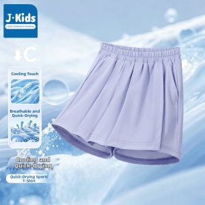 JKIDS | Moisture-wicking and Sun-protective Girls Summer Set