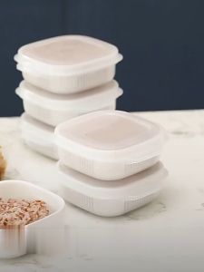 AI-C1155 Kotak Makan Bekal Mini Tempat Nasi / Wadah Penyimpanan Makanan Dengan Tirisan Serbaguna