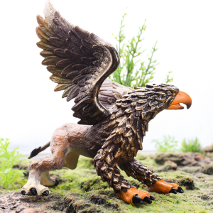 Solid Griffin Figurine