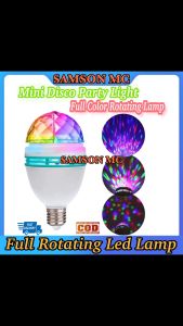 LED Mini Party Light: A Full Color Rotating Lamp & Auto Rotating Stage Light