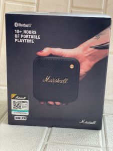 marshall speaker willen 15 hours portable