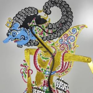 Souvenir Miniatur Wayang Kulit Antareja - Kidangan Super Halus
