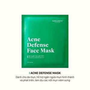 Mặt Nạ Giảm Thâm Mụn Acne Defense Face Mask Narguerite 23g