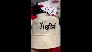 TOPI BUCKET BORDIR NAMA SATUAN TOPI BAKET CUSTOM NAMA ANAK 2-12 TAHUN PALING MURAH