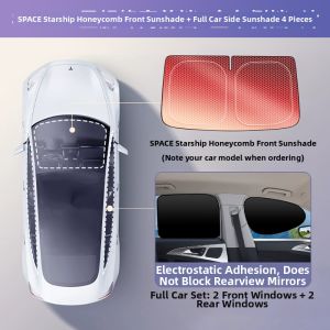 HELLOLEIBOO | Suitable for Mi SU7/YU7/SU7 Ultra Solar Sunshade and Insulating Curtain