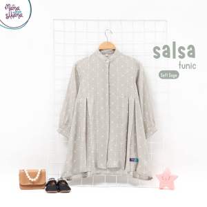 MANASIKANA Salsa Tunik Anak Perempuan Motif Etnik Batik 2-13 Tahun