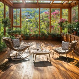 ST MIRREN | Waterproof UV-resistant Rattan Woven Outdoor Furniture Set