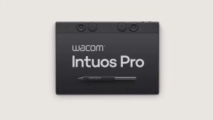 Wacom Intuos Pro (2025) Bluetooth Creative Pen Tablet | Student & Designer Drawing Tablet (Small/Medium)