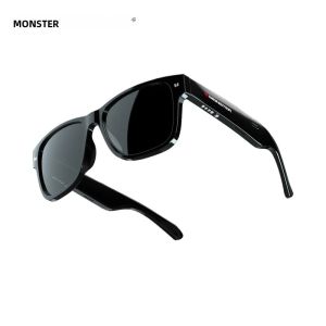 Tai Nghe Kính Râm Không Dây Monster Bluetooth 5.0 - Tai Nghe Thể Thao Ngoài Trời Có Chức Năng Nghe Gọi Và Khử Tiếng Ồn Chủ Động