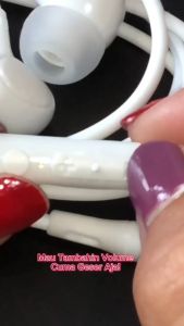 Bazel Wired Earphone Headset in-Ear Extra Bass With Microphone - HS300