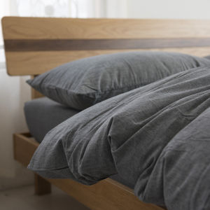 Simple Solid Color Four-Piece Bedding Set