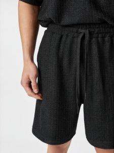 BODYDREAM | Vintage Holiday Style Texture Loose Woven Lace Hollow Shorts