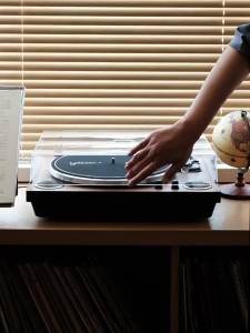 Syitren | Bluetooth Vintage Wooden Turntable