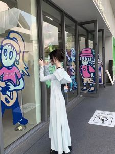 Áo Chống Nắng Toàn Thân Cho Nữ Mùa Hè 2025 Mới Ôm Vừa Vặn Eo Nhẹ Dài Đến Sàn Đi Biển Áo Khoác Cardigan Hở Dài