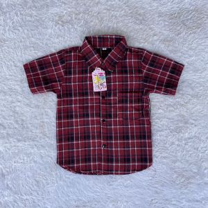 KEMEJA PANEL ANAK LAKI LAKI KEREN USIA 2-10 TAHUN