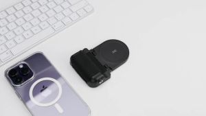 JJC Magnetic Snapgrip Phone Camera Shutter Hand Grip Smartphone Holder Wireless Shutter Remote Handle for iPhone 16 15 Samsung S