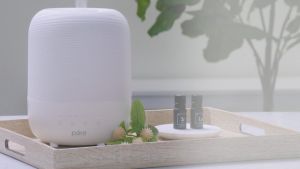 Pure Enrichment 3L Top-Fill Air Humidifier & Purifier – Aromatherapy Diffuser with LED Night Light for Home & Office