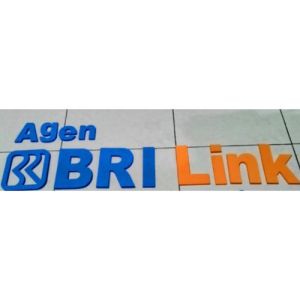 merek toko brilink bahan sponge eva sponge ati tggi huruf 20cm
