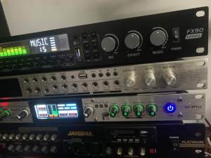 Vang Cơ Lai Số Nex Acoustic FX90Plus Luxury New 2024 Âm Thanh Chuẩn Reverb Mượt Mà Chống Hú Hiệu Quả Đầy Đủ Cổng Kết Nối