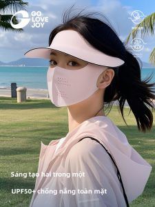 Golovejoy | Mũ Bảo Vệ Mặt Chống Nắng Có Khẩu Trang