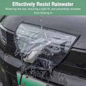 Waterproof Dustproof EV Charging Port Cover Universal Fit for All Tesla/Nissan/Ford EV & PHEV Anti-Snow Rain Ice Protection