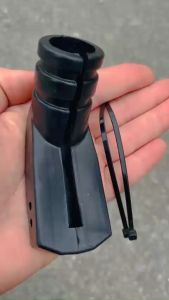 Bọc Chân Chống Xe Máy Cao Su - Kèm 2 Dây Rút - Bảo Vệ Chân Chống- Tránh Trầy Xước- Chất Liệu siêu bền đẹp