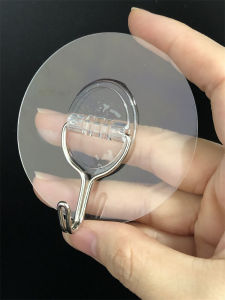 Móc Dính Trong Suốt Siêu Mạnh Không Để Lại Dấu Vết 3 Cái Móc Dính Tròn Đa Năng Không Cần Đục Lỗ Móc Dính Dùng Trong Gia Đình