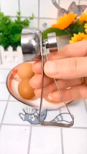 304 Stainless Steel Egg Shell Cracker Creative Egg Opener