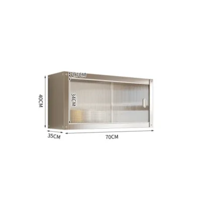 Stainless Steel Kitchen Storage Rack Wall-mounted