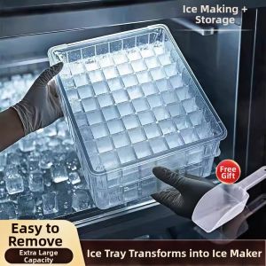 Commercial Large Capacity Ice Mold Freezer