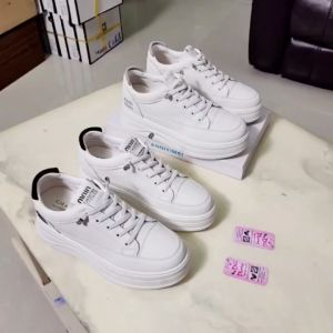 Giày Sneaker Nữ Min Min 8813 Trang Trọng - Đế Độn 7 Phân Gót Thấp Phong Cách Ý