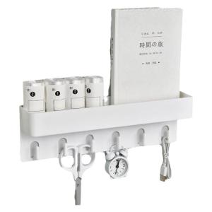 Adhesive No-Drill Key Storage Rack