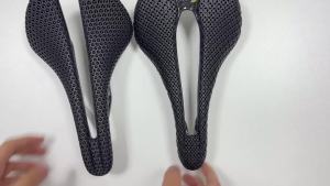 Elitaone Carbon 3D Printed Bicycle Saddle 255x140/248x145mm Light Road MTB Mountain Racing Bike Seat Cushion Cycling Seating Acc