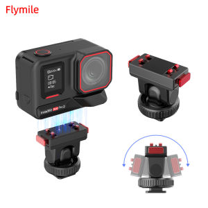 Flymile Magnetic Adapter for Insta360 X5/Ace Pro 2 Camera Accessories Quick-release Magnetic Base Tripod Extension Rods Mount