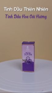 Tinh Dầu Lavender Treo Và Kẹp Xe DMT Nguyên Chất - Thơm Xe Khử Mùi Giải Tỏa Căng Thẳng 8ml