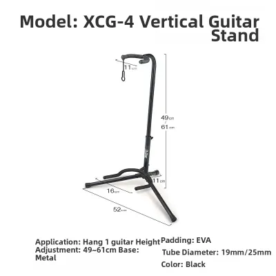 Folding Guitar Stand for Acoustic Electric Bass