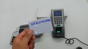 Bộ 50C Thẻ Cảm Ứng 2 tần số 125 + 13.56 (Dual Card) Chỉ Đọc Không Sao Chép Dễ Sử Dụng Cho Chấm Công Kiểm Soát Cửa