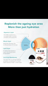 eye drop for cataract Lutein Eye Drops 13ml 白内障滴眼液 Treatment Dry Eyes Cataracts Blurry Vision tired eyes Red Eye of Eye Supplement