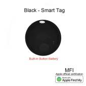 Smart GPS Track NTag For IOS Apple Find My APP ITag Anti Lost Reminder Device MFI Rated Locator Car Key Pet Kids Finder.